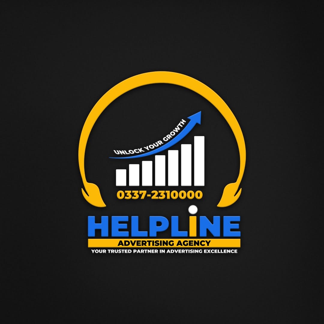 Helpline Advertising Agency Logo